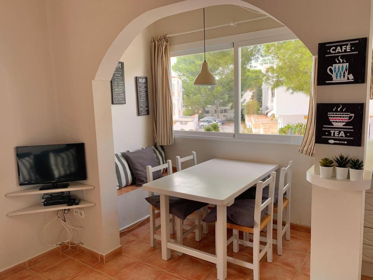 Apartamentos Rex Con 2 Camere Da Letto Es Pujols Zewnętrze zdjęcie