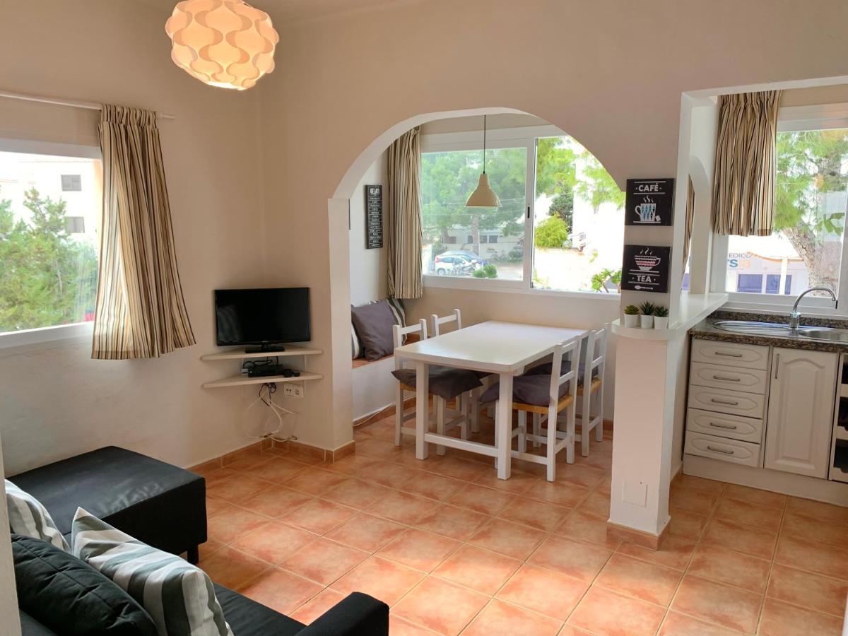 Apartamentos Rex Con 2 Camere Da Letto Es Pujols Zewnętrze zdjęcie